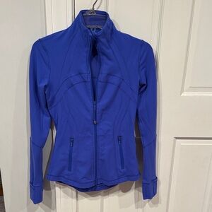Lululemon Royal Blue Define Utility Jacket